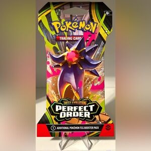 Pokémon TCG: Mega Evolution Perfect Order - STARMIE Print - 1 TCG Booster Pack